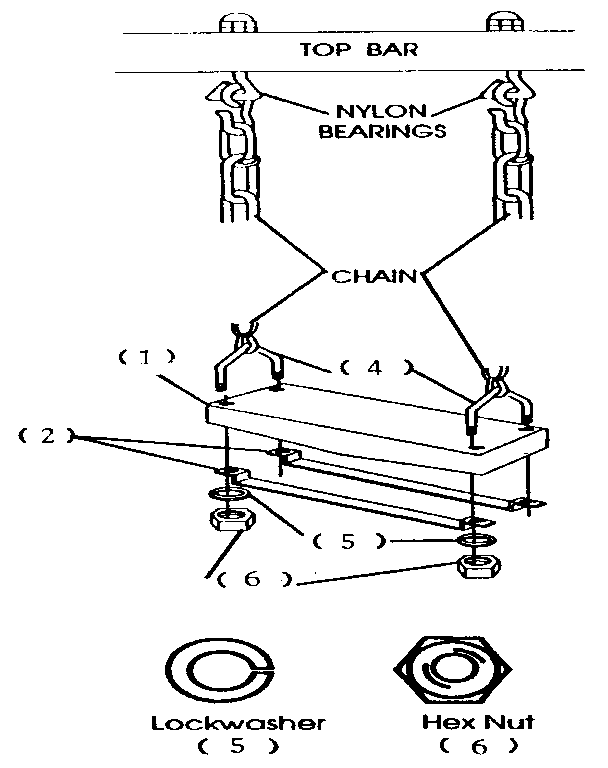 Swing assembly