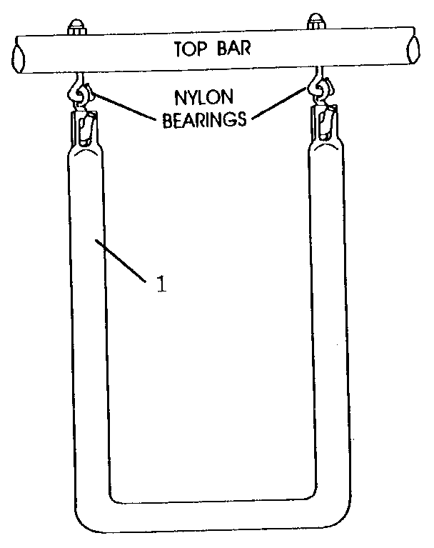 Trapeze assembly
