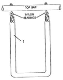 Trapeze assembly