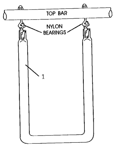 Trapeze assembly