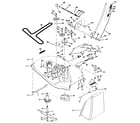 Craftsman 917255250 38" mower diagram
