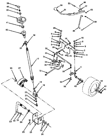 Steering assembly