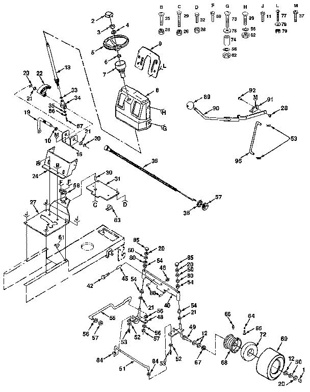 STEERING ASSEMBLY