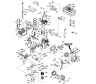 Craftsman 143826072 replacement parts diagram