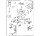 Briggs & Stratton 130232-5501-01 replacement parts diagram
