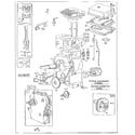 Briggs & Stratton 130232-5501-01 replacement parts diagram