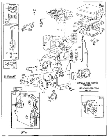 Replacement parts