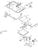 Burner section