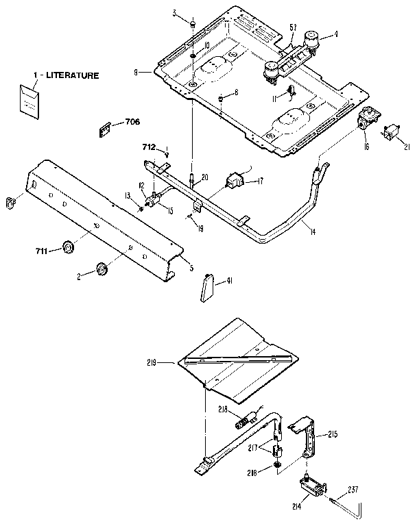 BURNER SECTION