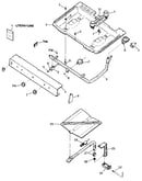 Burner section