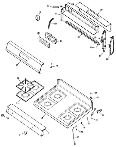 Main top section