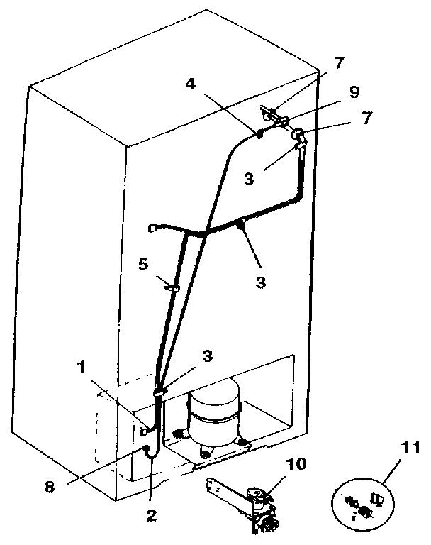 Icemaker installation