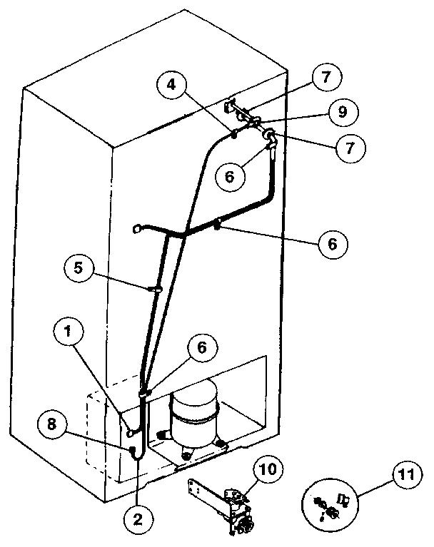 Ice maker installation