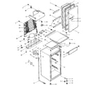 Kenmore 5648993641 cabinet parts diagram