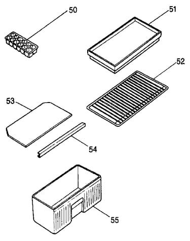 Shelves and accessories