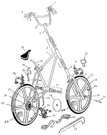 Unit parts