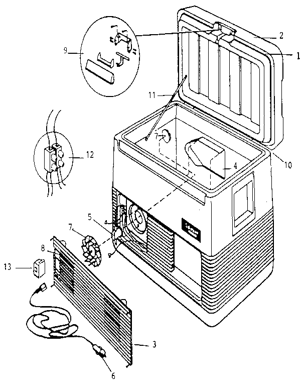 Unit parts