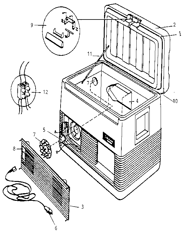 Unit parts