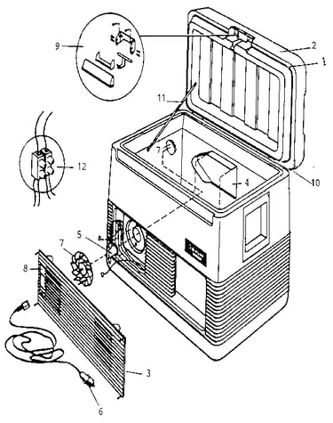 Unit parts