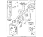 Briggs & Stratton 130212-3182-02 replacement parts diagram