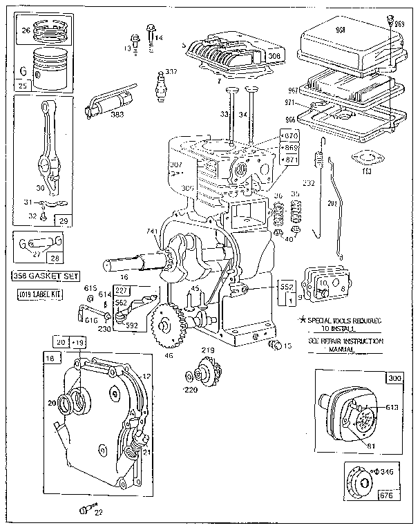 Replacement parts