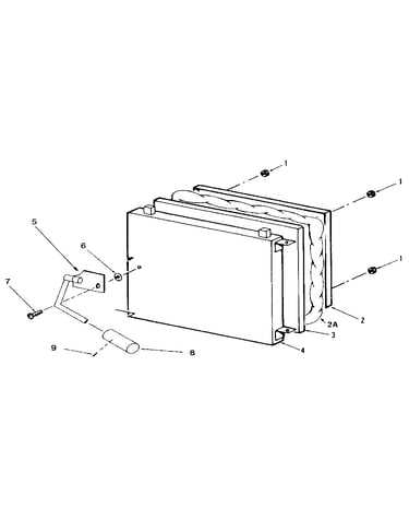 Fire door assembly