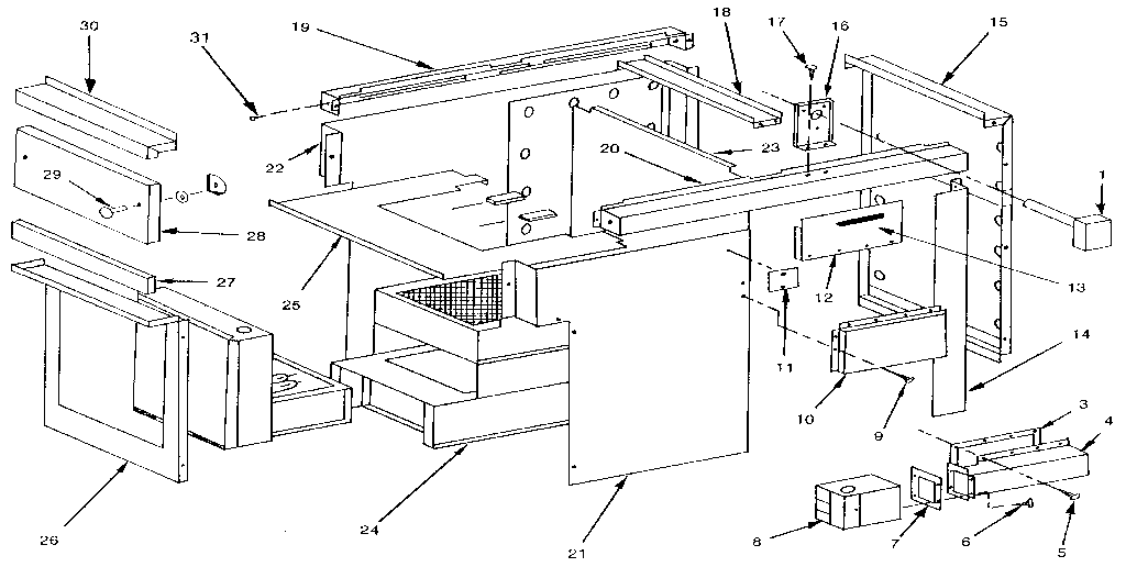Casing assembly