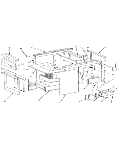 Casing assembly