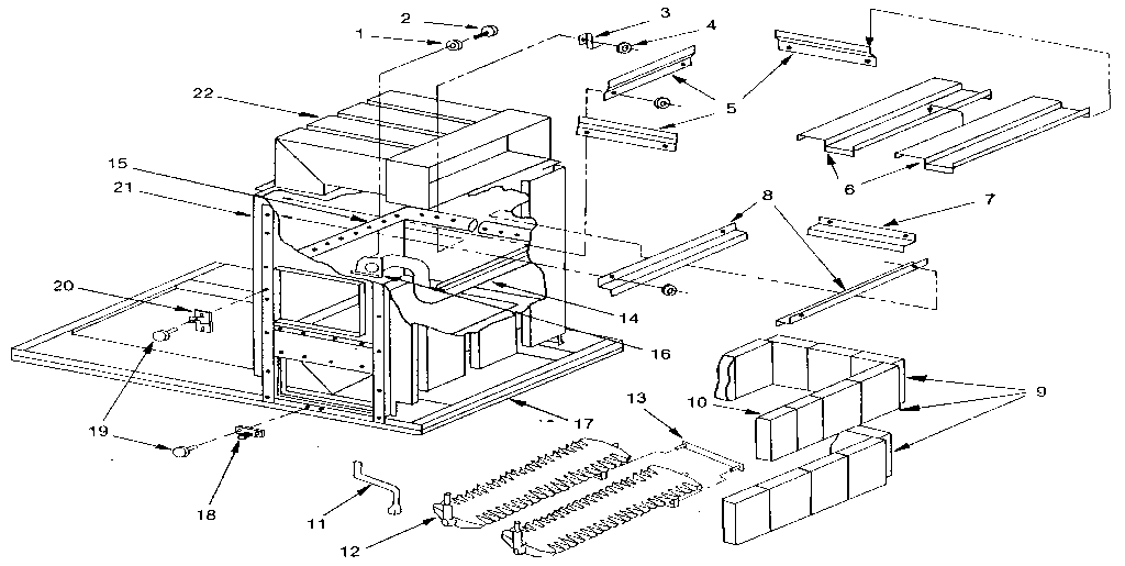 Combustion chamber assembly