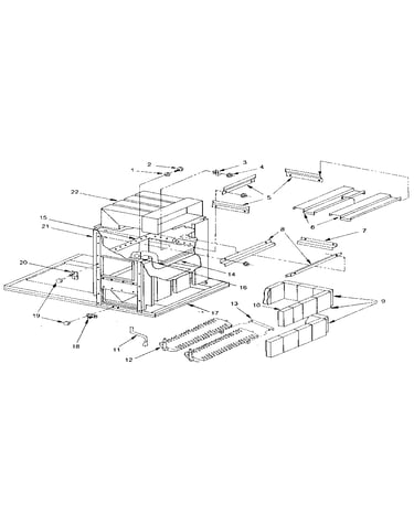Combustion chamber assembly