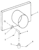 Cleanout door assembly