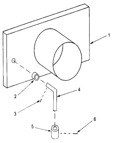 Cleanout door assembly