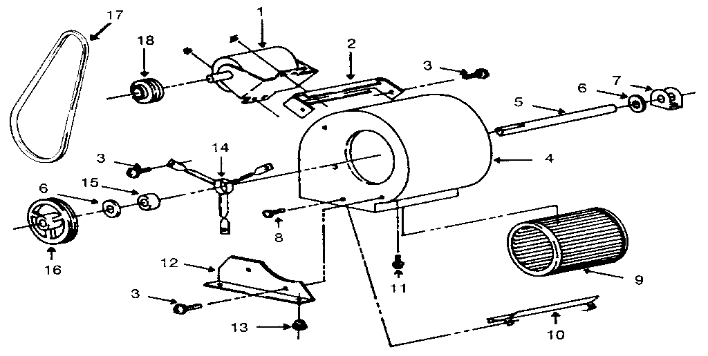 Blower assembly