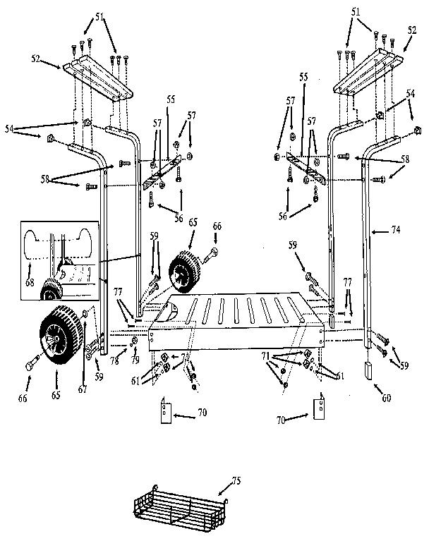 Main frame