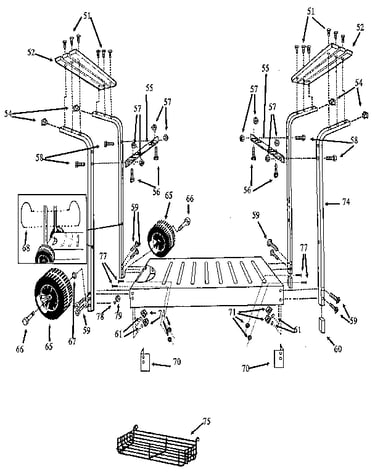 Main frame