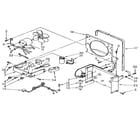 Kenmore 106952500 frame and control diagram