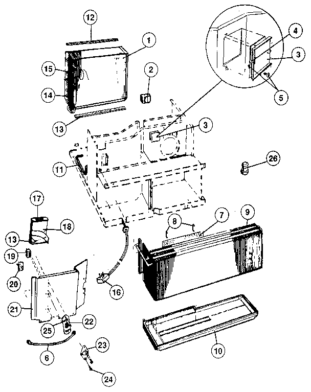 Electrical system and unit