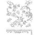Craftsman 917255692 chassis and enclosures diagram