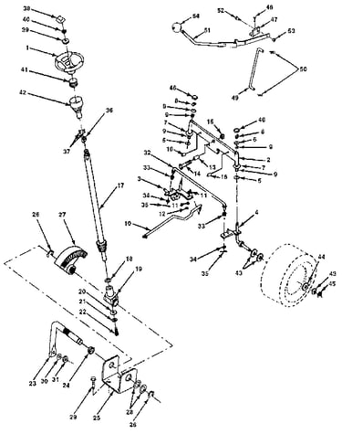 Steering assembly