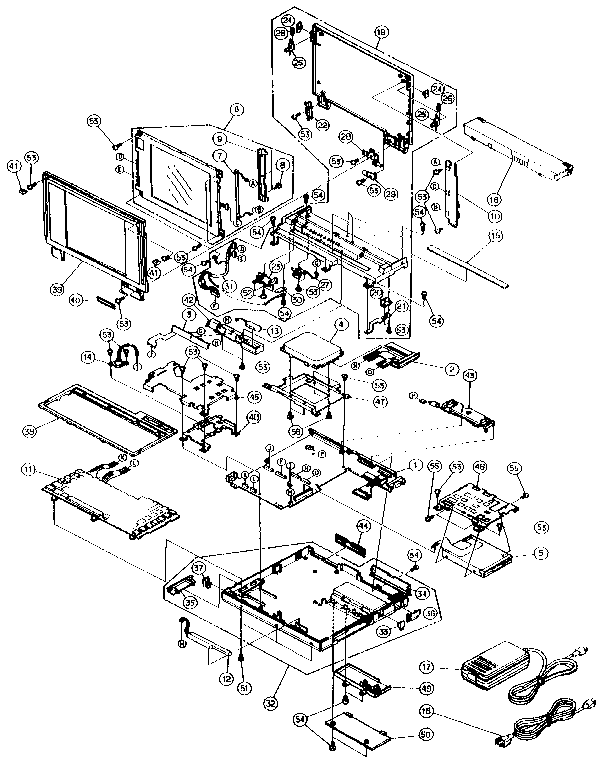 Replacement parts