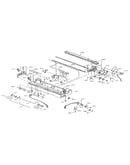 Exploded view printer mechanism