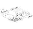 NEC P3200/P3300 figure 7-1 illustrated parts breakdown (sheet 1 of 4) diagram