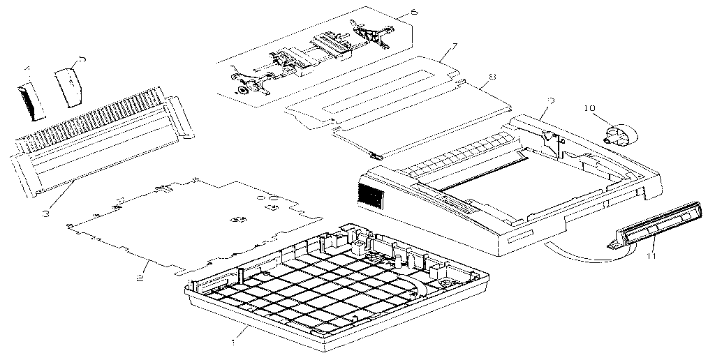 Figure 7-1 illustrated parts breakdown (sheet 1 of 4)