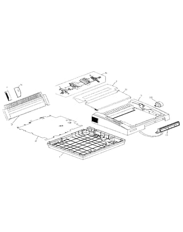 Figure 7-1 illustrated parts breakdown (sheet 1 of 4)