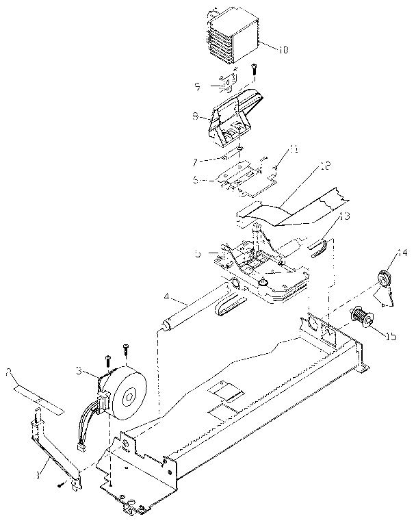 Figure 7-2 illustrated parts breakdown (sheet 2 of 4)