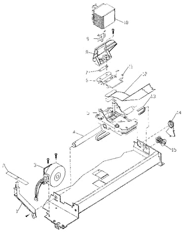 Figure 7-2 illustrated parts breakdown (sheet 2 of 4)