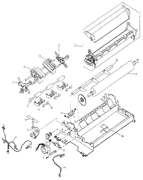 Figure 7-3 illustrated parts breakdown (sheet 3 of 4)