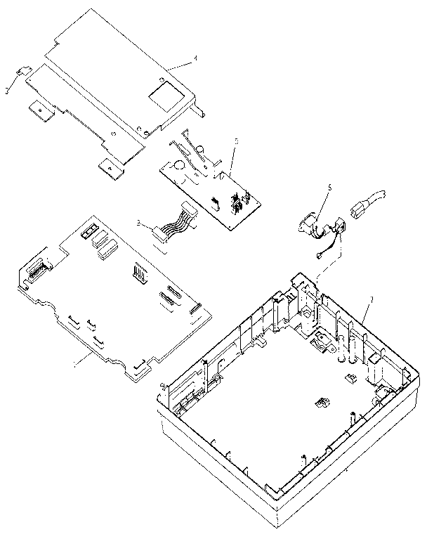 Figure 7-4 illustrated parts breakdown (sheet 4 of 4)