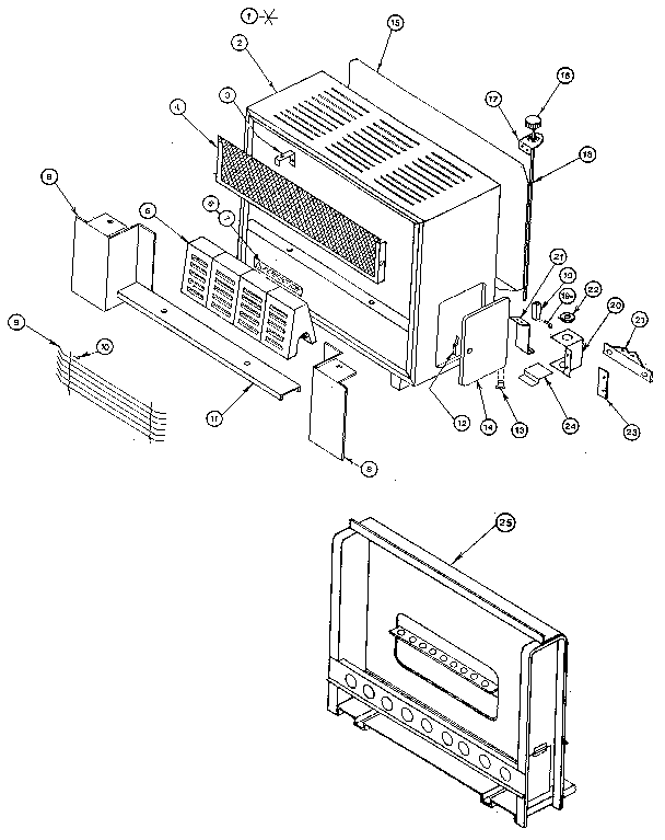Unit parts