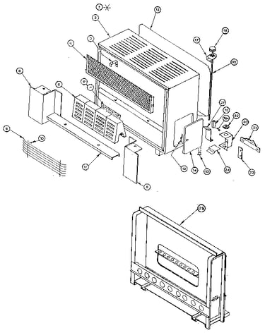 Unit parts
